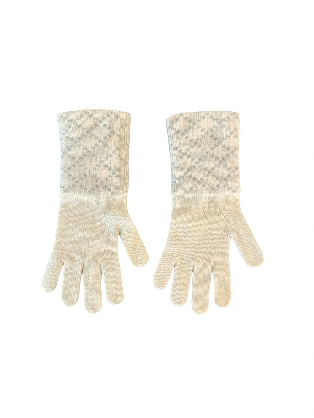 NWT Gucci Cashmere Gloves Size S